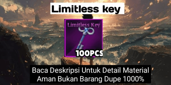 Gambar Product Limitless Key