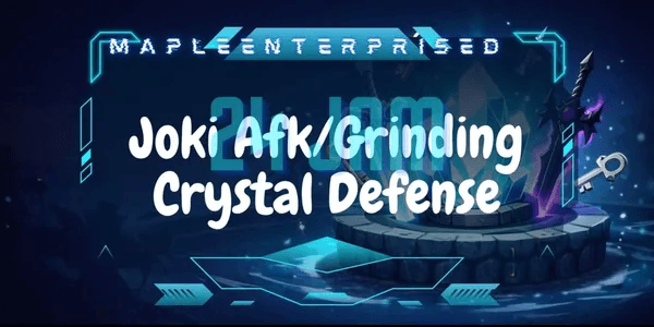 AFK/Grinding Joki 24HOUR CRYSTAL DEFENSE Tower | Sailor Piece