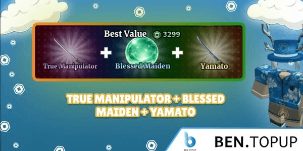 Gambar Product True Manipulator + Blessed Maiden + Yamato