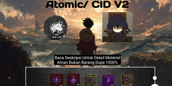 Gambar Product Atomic