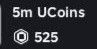 A Universal Time - 5m UCoins【525R】