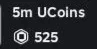 A Universal Time - 5m UCoins【525R】