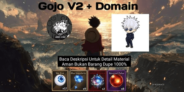 Gambar Product Gojo V2 Set