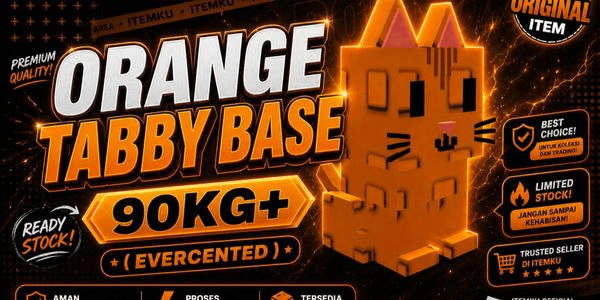 Gambar Product Orange Tabby base 90kg+ Evercanted