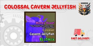 Colossal Cavern Jellyfish Catch And Tame