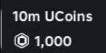 A Universal Time - 10m UCoins【1000R】