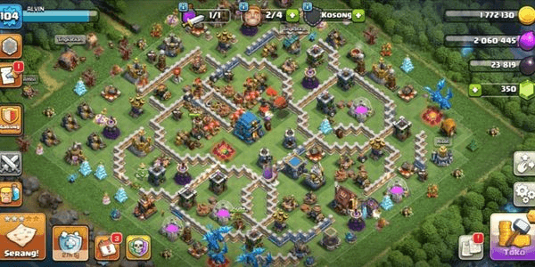 Gambar Product Town Hall 12 Cheap & Safe Donations