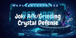 AFK/Grinding Joki PER HOUR CRYSTAL DEFENSE Tower | Sailor Piece