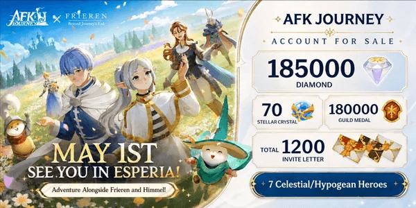 Account AFK Journey Special Edition