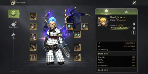 Argenta | Moonlord + Wings S