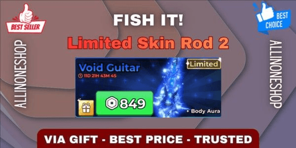 Gambar Product Limited Item (Rod Skin) 1
