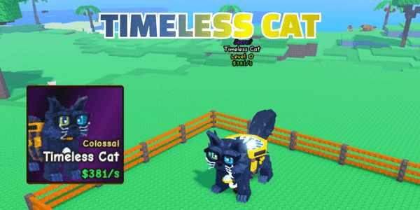 Gambar Product Timeless Cat (Secret) - Catch And Tame!