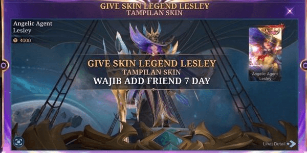 Gambar Product LESLEY LEGENDS ANGELIC AGENT