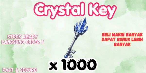 Gambar Product Crystal Key
