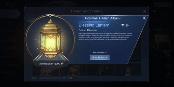 Gambar Product Blessing Lantern