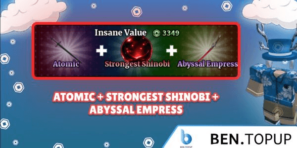Gambar Product Atomic + Strongest + Abyssal Empress