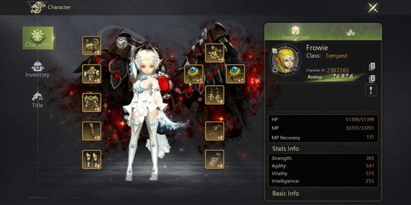 Gambar Product Argenta | Tempest + Wings S + 1.1 Million Gold