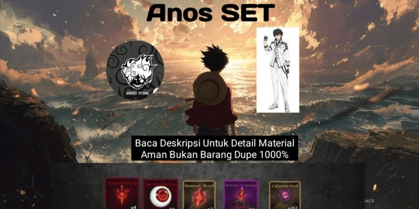Gambar Product Anos Set