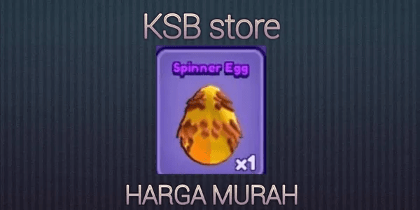 Spinner Egg