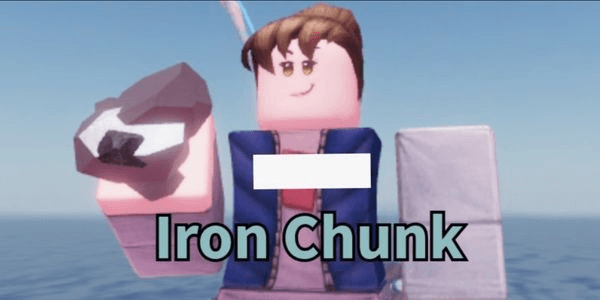 Gambar Product Iron Chunk