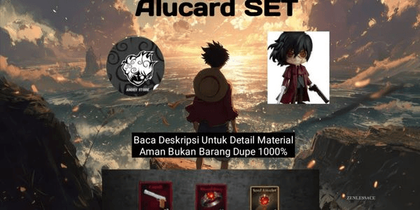 Gambar Product Alucard Set
