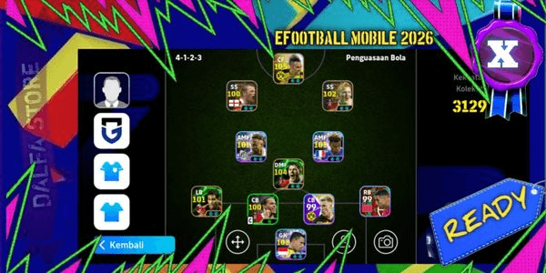 Gambar Product SPD2#AKUN EFOOTBALL MOBILE NYAMAN,AMAN,GARANSI HACKBACK