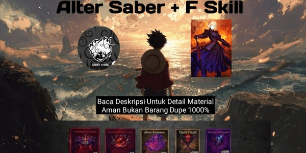 Gambar Product Alter Saber Set