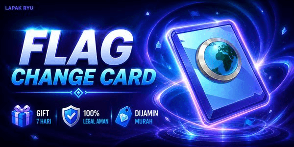 Gambar Product Flag Change Card