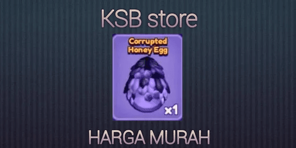 Corrupted Honey Egg