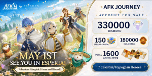 AFK Journey Ultimate Edition Diamond Resource Gacha Account