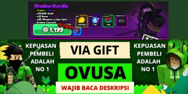 Gambar Product Shadow Bundle - Anime Final Quest