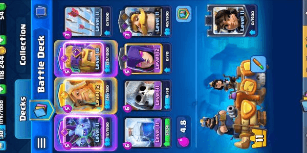 Gambar Product FORTRESS KING LEVEL 11 GG SPEC WITH EVOLUTION