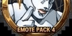 Gambar Product A Universal Time - Emote Pack 4【200R】