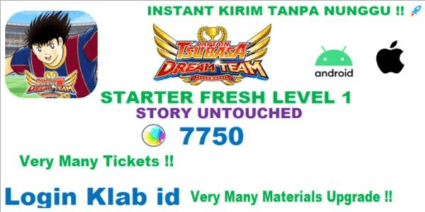 Gambar Product Akun Captain Tsubasa Dream Team-5