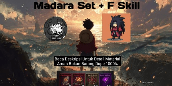 Gambar Product Madara Set