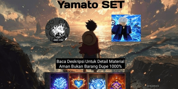 Gambar Product Yamato Set