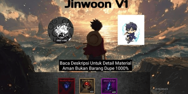 Gambar Product Jinwoo v1 Set