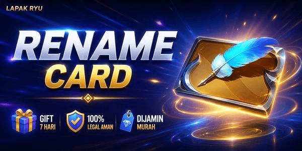 Gambar Product Rename Card
