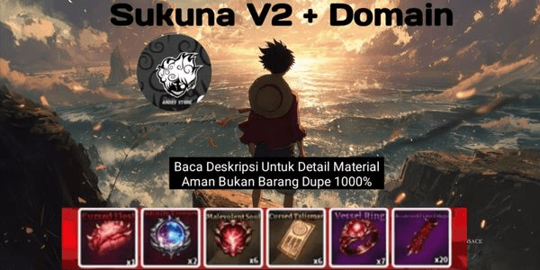 Gambar Product Sukuna V2 Set