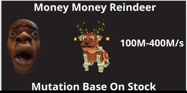 Gambar Product Money Money Reindeer