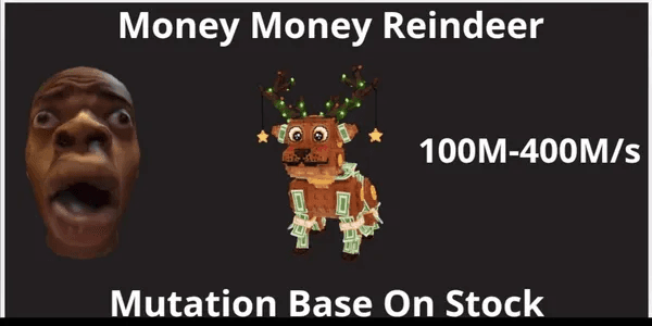 Money Money Reindeer