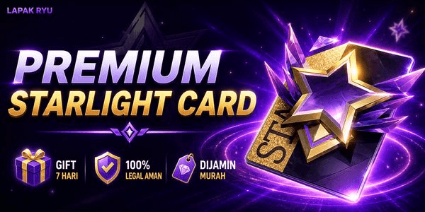 Gambar Product Premium Starlight Card