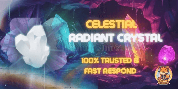 Celestial Radiant Crystal