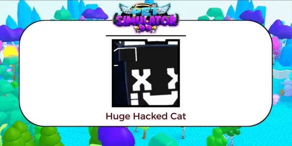 Huge Hacked Cat