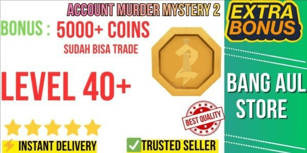 Gambar Product Murder Mystery 2 Account | In-Game Bonus