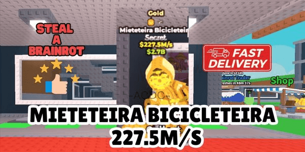 Gambar Product Gold Mieteteira Bicicleteira