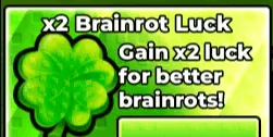 x2 Brainrot Luck