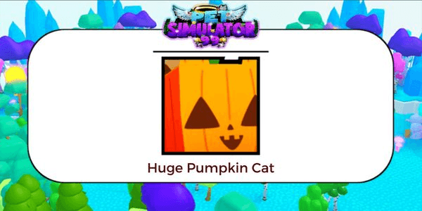 Gambar Product Huge Pumpkin Cat