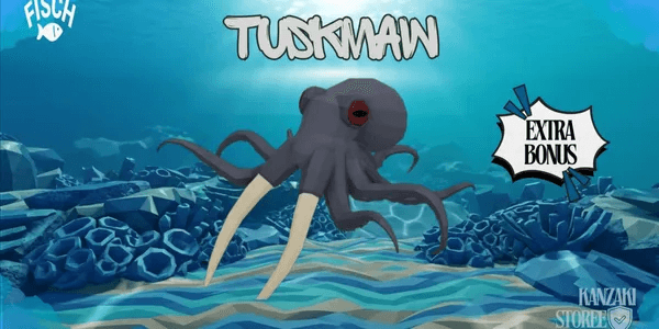 Tuskmaw (Divine Secret) - Fisch