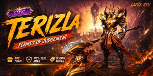 TERIZLA EPIC SKIN - FLAMES OF JUDGEMENT